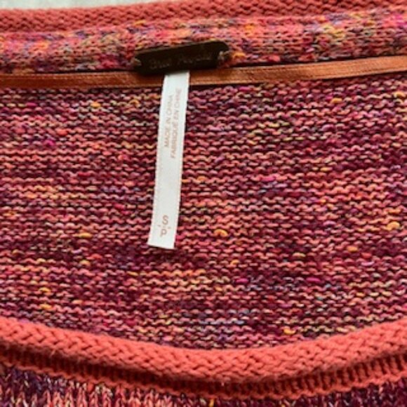 Free People Oversized Prism Sweater - Small - Picture 5 of 9